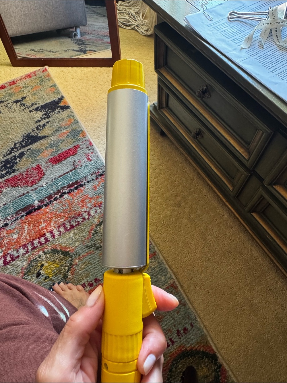 DRYBAR The 3-Day Bender Digital Curling Iron - Picture 5 of 6